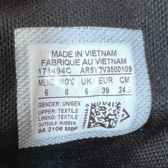 Converse ‘Mi Gente’ Latin Heritage Bodega Collection Unisex Shoe Size 8 or 6 - Picture 10 of 12